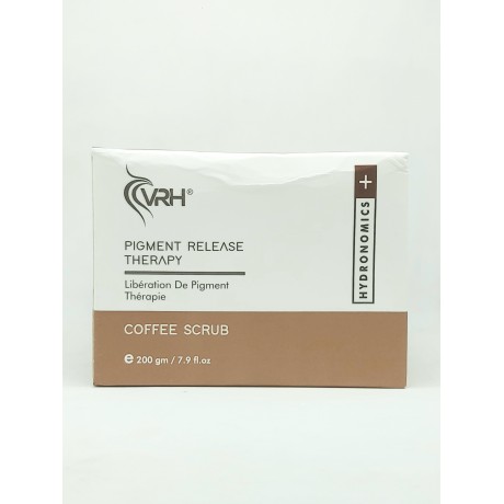 COFFEE SCRUB pigment release therapy