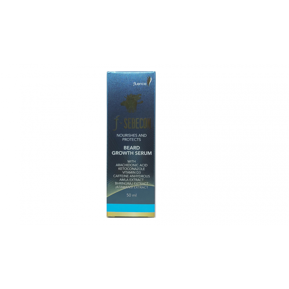 Beard Growth Serum-F-SEBECON 
