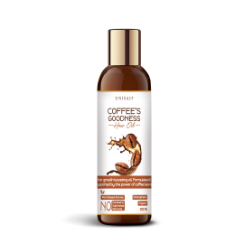 Coffee Goodness Hair Oil