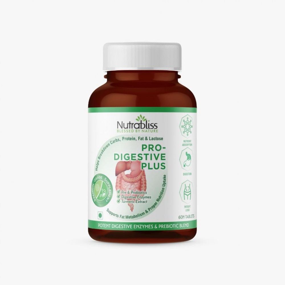 NUTRABLISS Disgestive Plus 60 tabs