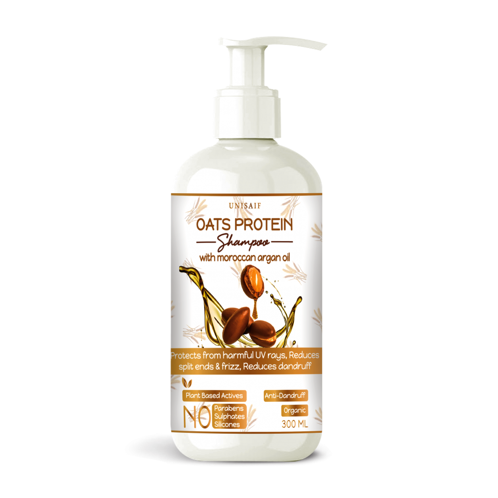Unisaif Oats Protein Shampoo 300ml