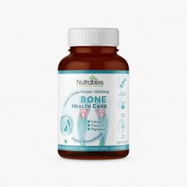 NUTRABLISS Bone Health Care CALCIUM 60 Tabs