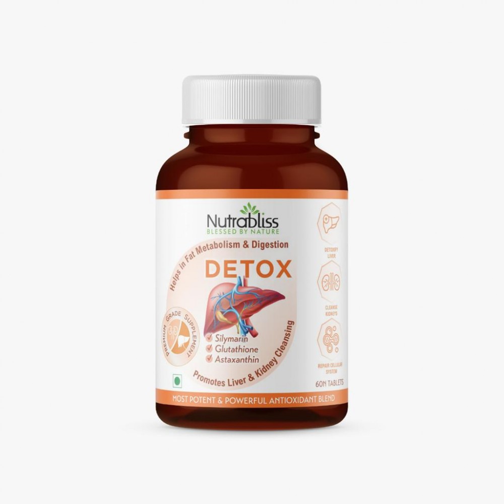 NUTRABLISS DETOX LIVER 60 Tabs 