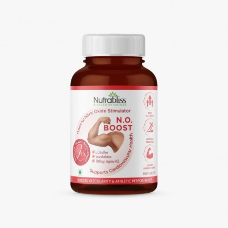 NUTRABLISS NO BOOST ARGININE 60 Tabs