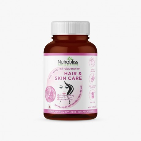 Nutrabliss Hair & Skin Care Rejuvenation 60 tabs 