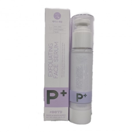Exfoliating face Serum P+