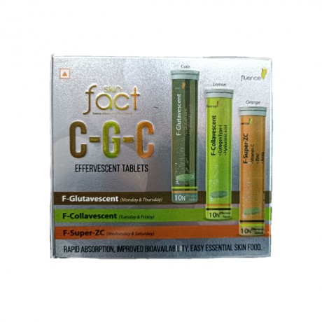 Skin Fact CGC Effervescent Tablets 