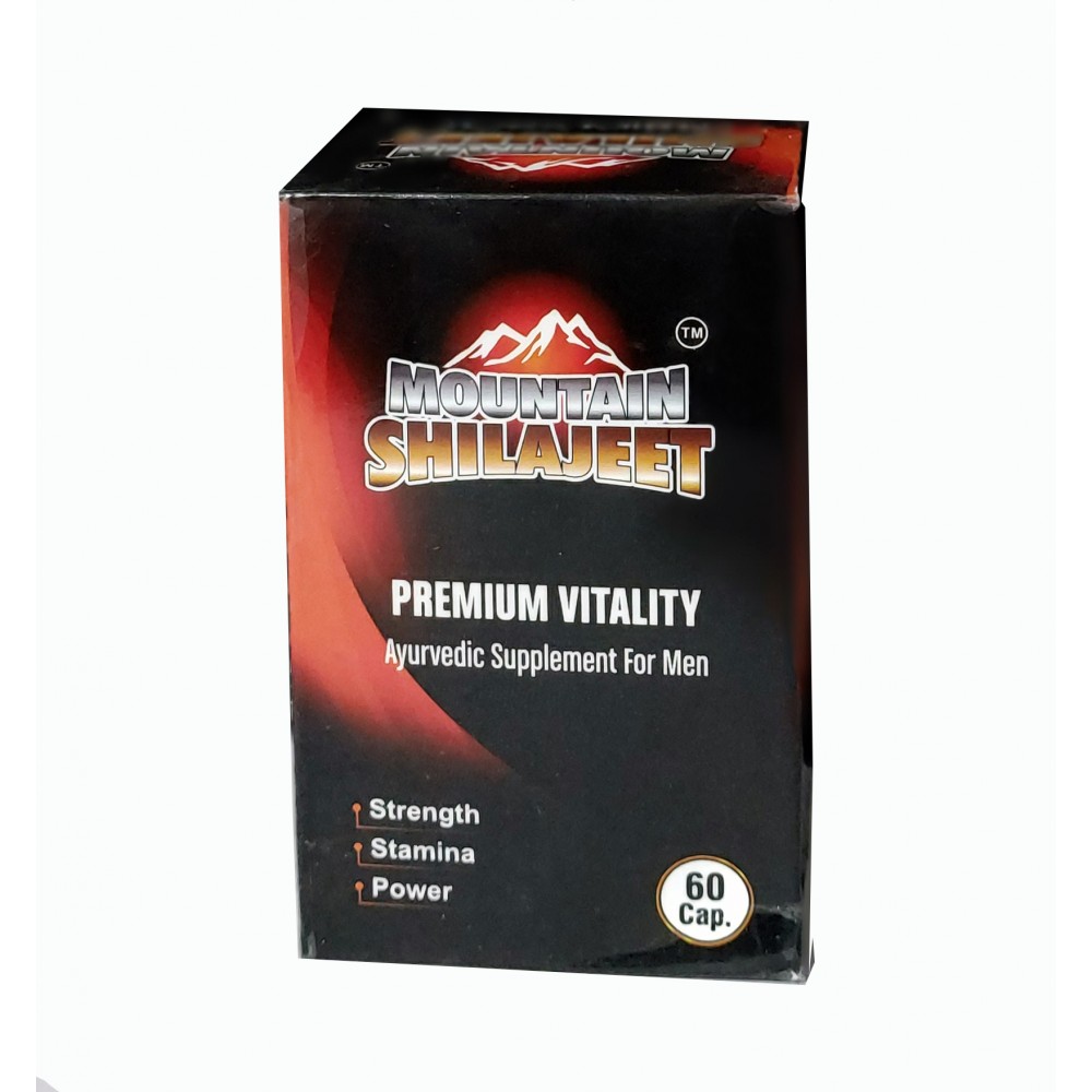Mountain Shilajeet premium quality for men