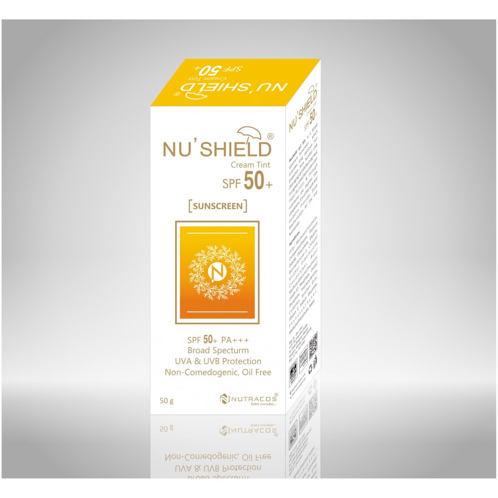 NU'SHIELD SPF50 Cream