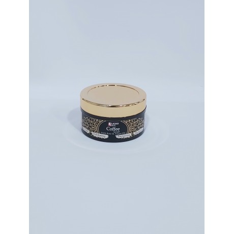 COFFEE scrub with rose and argan oil
