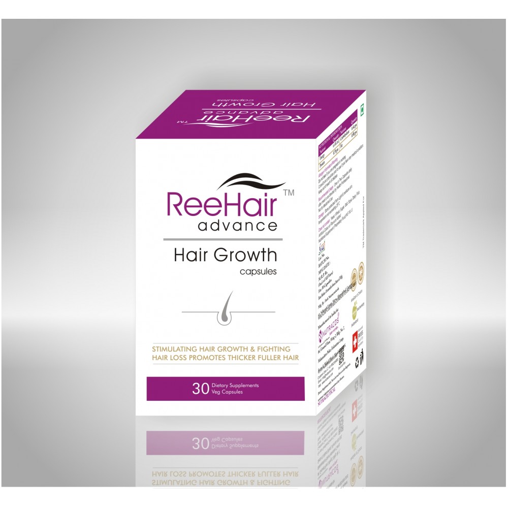 ReeHair Advance Hair Growth Capsules 30