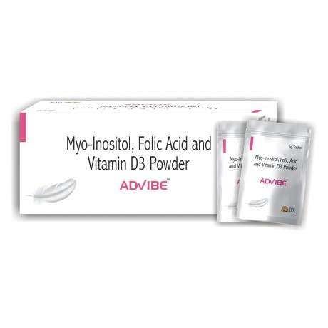 Advibe Sachet - Powder