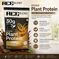 Ace Blend Intense 30G Plant Protein Muscle Growth & Recovery | Men & Women