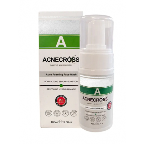 Acnecross Acne Foaming Facewash