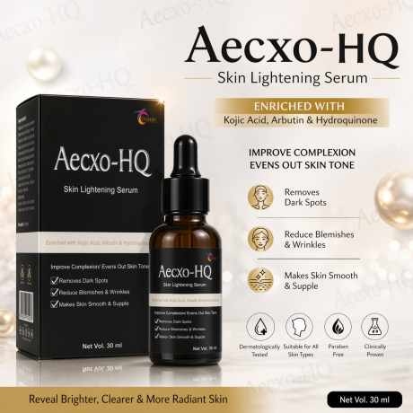 Aecxo HQ Skin Lightening Serum