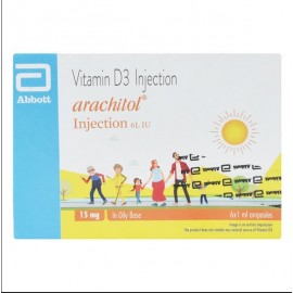 Arachitol 6Lac Vitamin D Injection