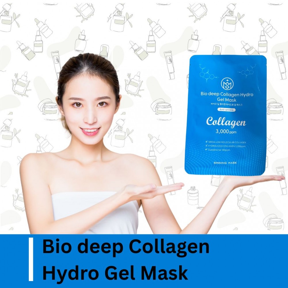 bio deep collagen hydro gel mask