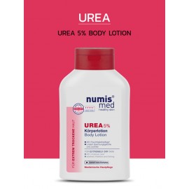 Body lotion 200ml UREA 5% Numis Med