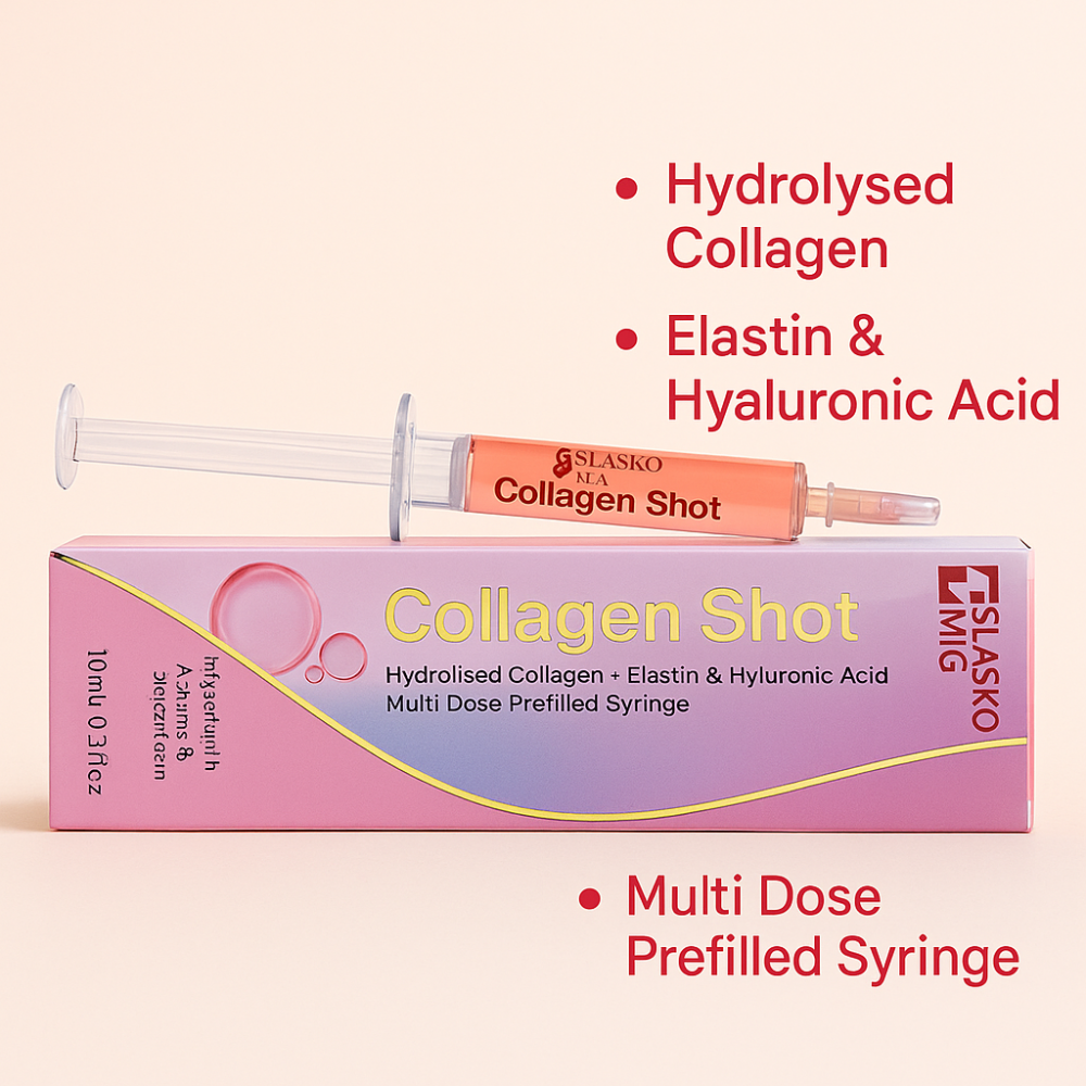 Collagen Shot - Hydrolised Collagen - Elastin & Hyluronic Acid