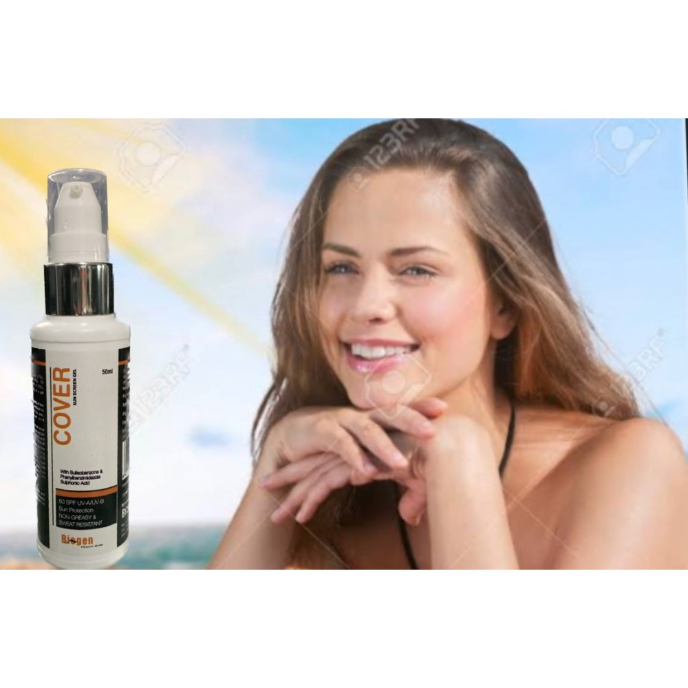 Cover Ssunscreen Gel 50 SPF