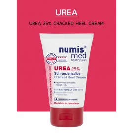 Cracked Heel Cream - Numis Med-UREA 25%