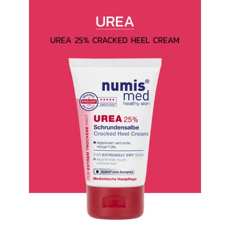 Cracked Heel Cream - Numis Med-UREA 25%