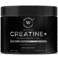 Wellbeing Nutrition Creatine + Mnohydrate + HCL