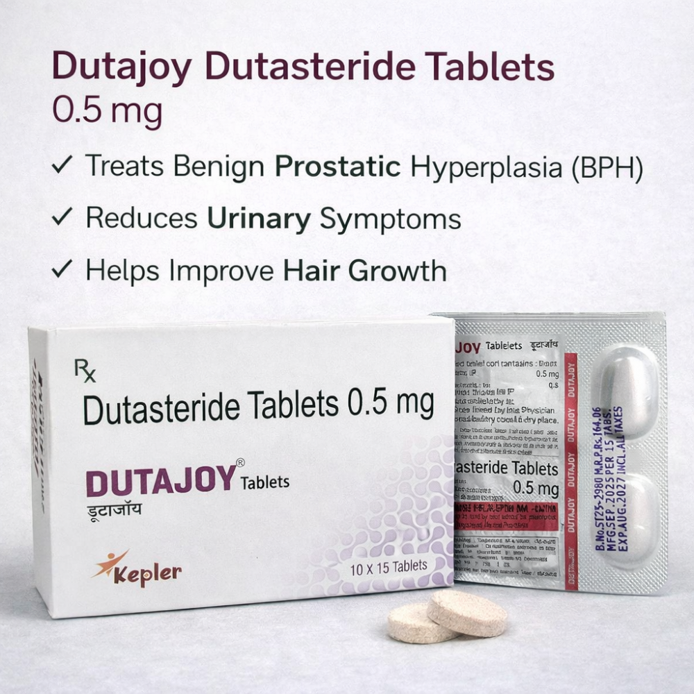 DUTAJOY - Dutasteride Tablets 0.5 mg
