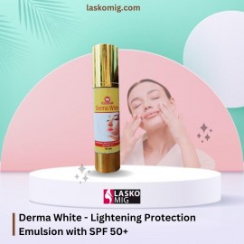 Derma White - lightening Protection Emulsion with SPF 50+
