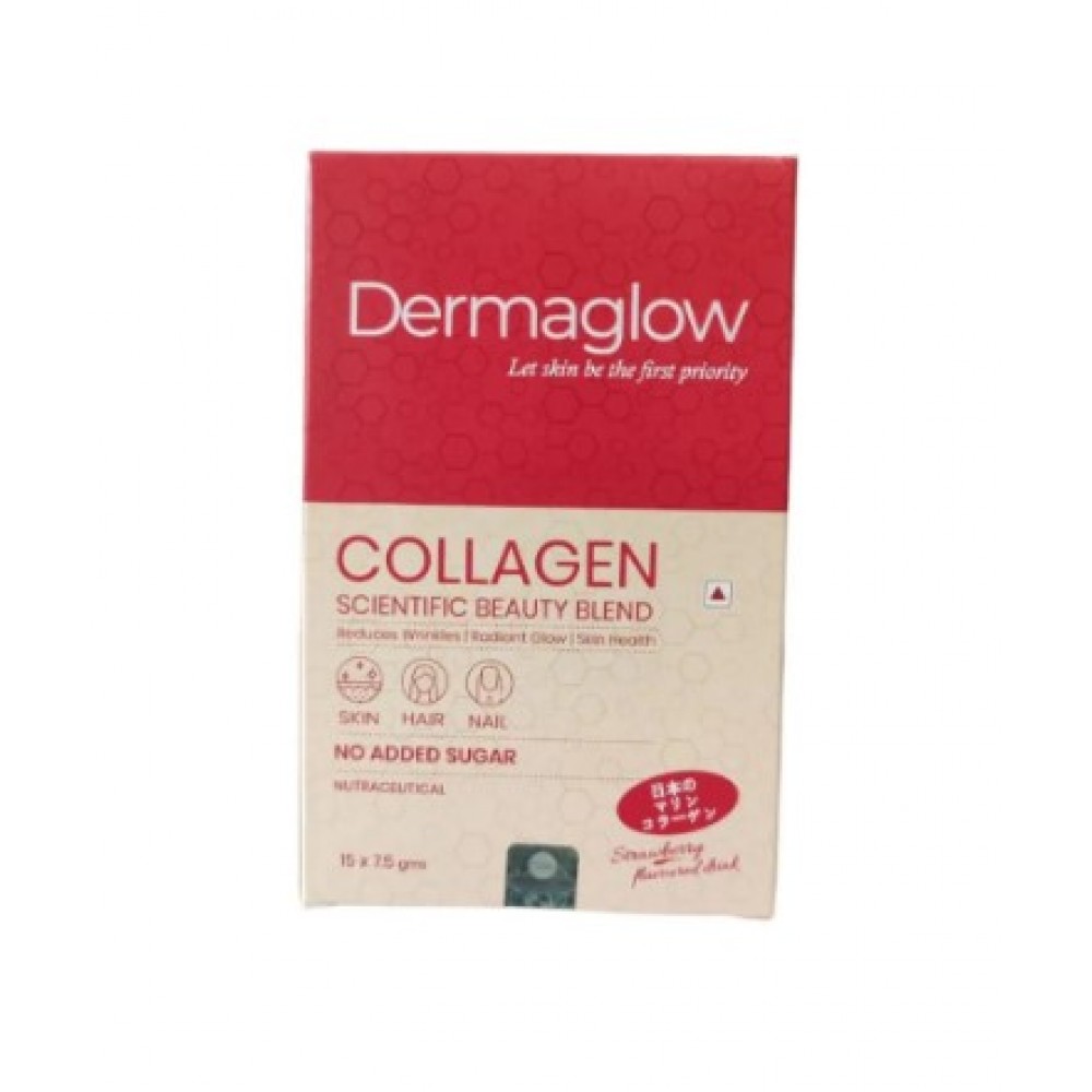 Dermaglow Collagen - Scientific Beauty Blend - Sugar Free