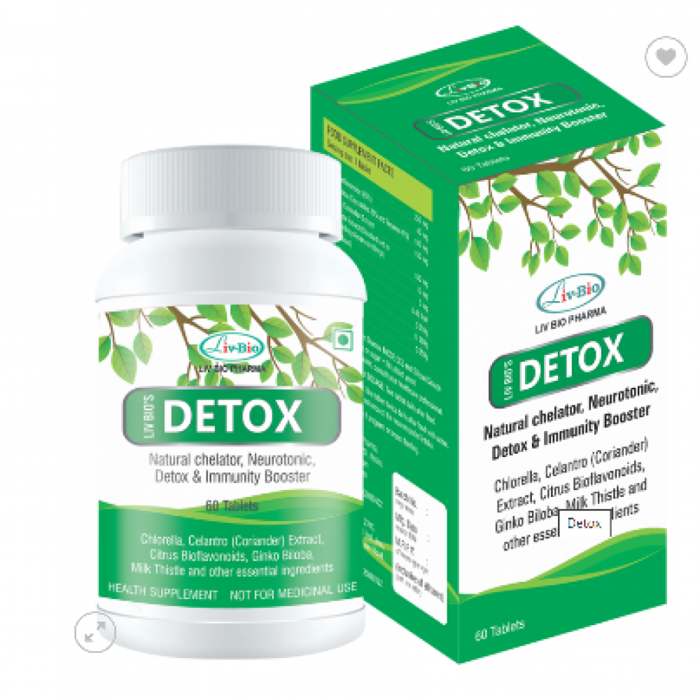 DETOX Natural chelator, Neurotonic Detox & Immunity Booster