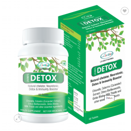 DETOX Natural chelator, Neurotonic Detox & Immunity Booster
