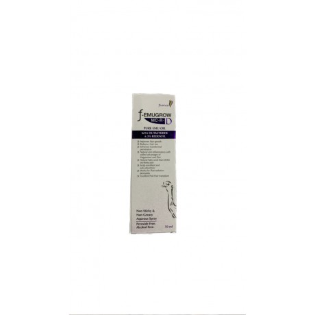 F-Emugrow MC-R-D With Dutasteride and 3% Redensyl 