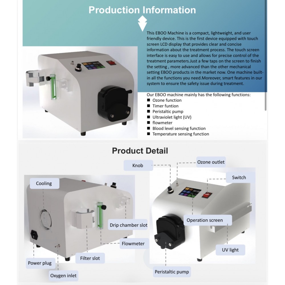 Eboo Ozone Machine 