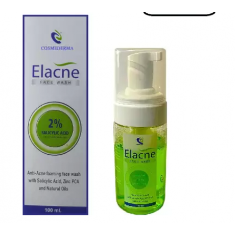 Elacne Salicylic Acid Facewash