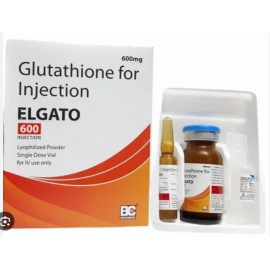 Elgato 600 MG Glutathione Injection