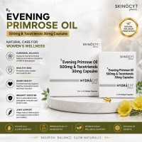 Evening Primrose Oil 500mg & Tocotrienols 30mg Capsules Evening Primrose Oil 500mg & Tocotrienols 30mg Capsules