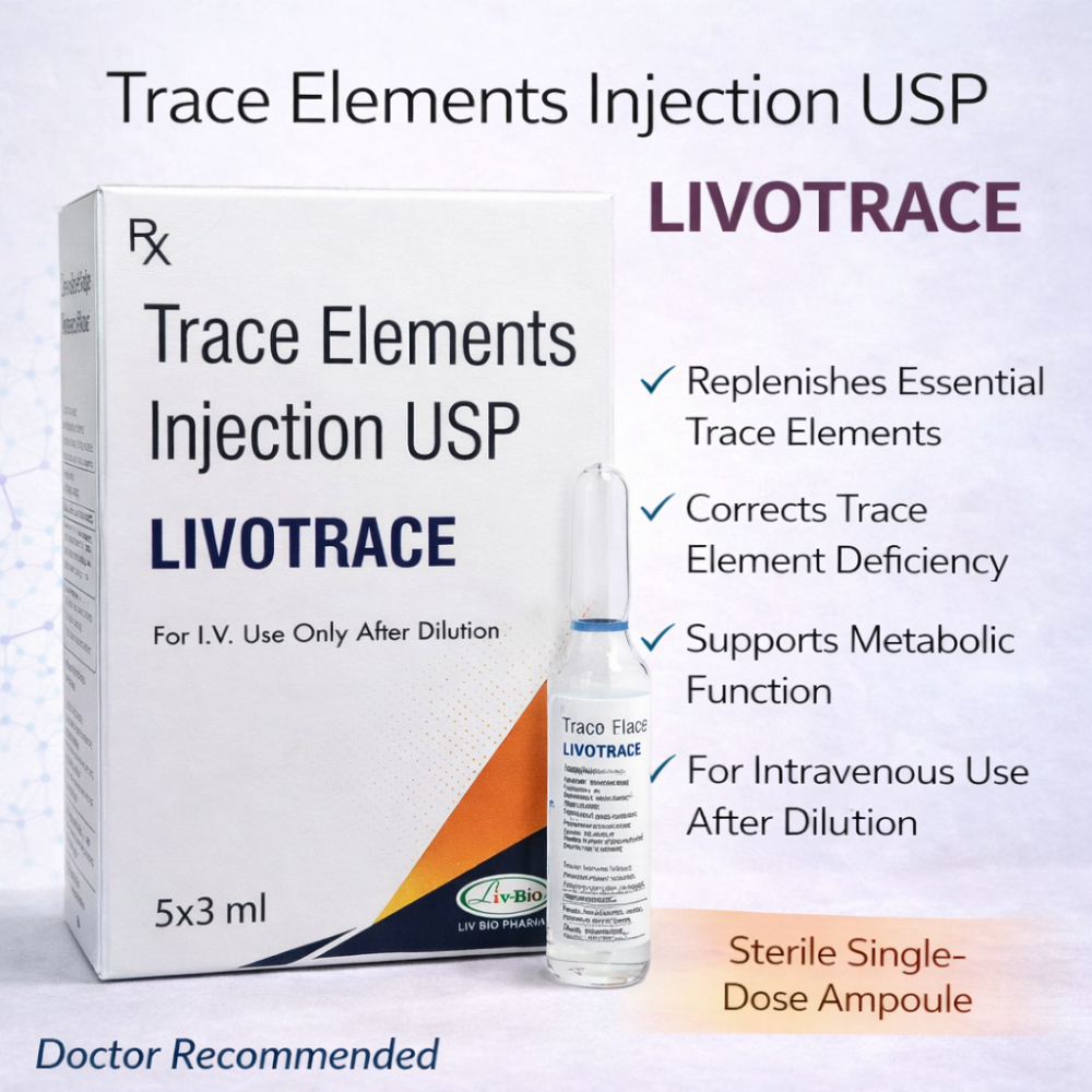 Extraa Trace Trace Elements Injection USP