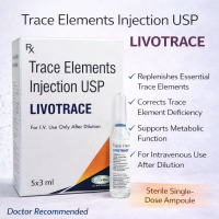 Extraa Trace Trace Elements Injection USP