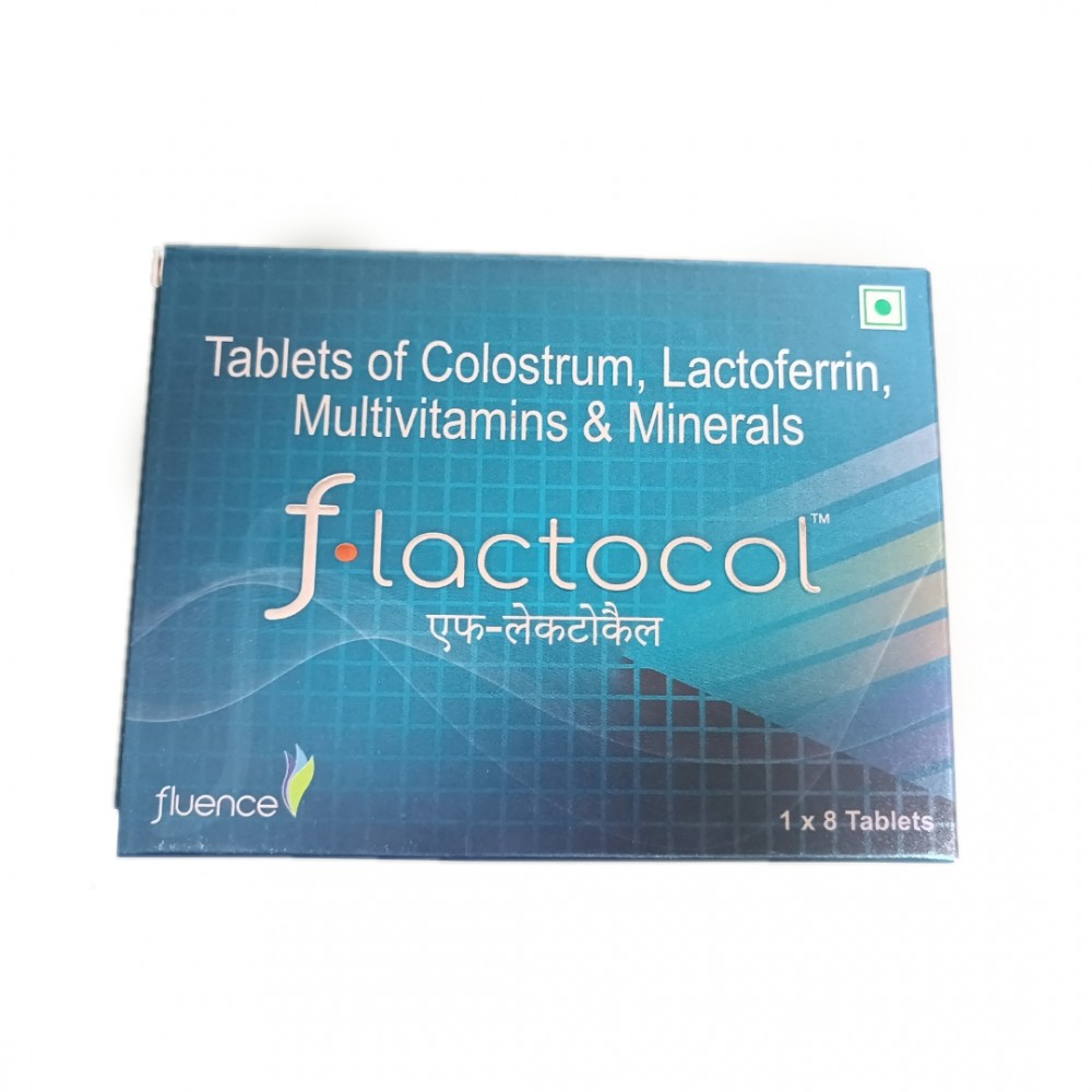 F Lactocol Tablets Of Colostrum Multivitamins & Minerals