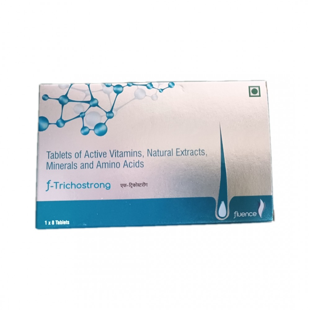 F Trichostrong Tablets of Active Vitamins Natural Extracts