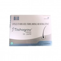 F- Trichogrow Capsules of Amino ACIds - Vitamin