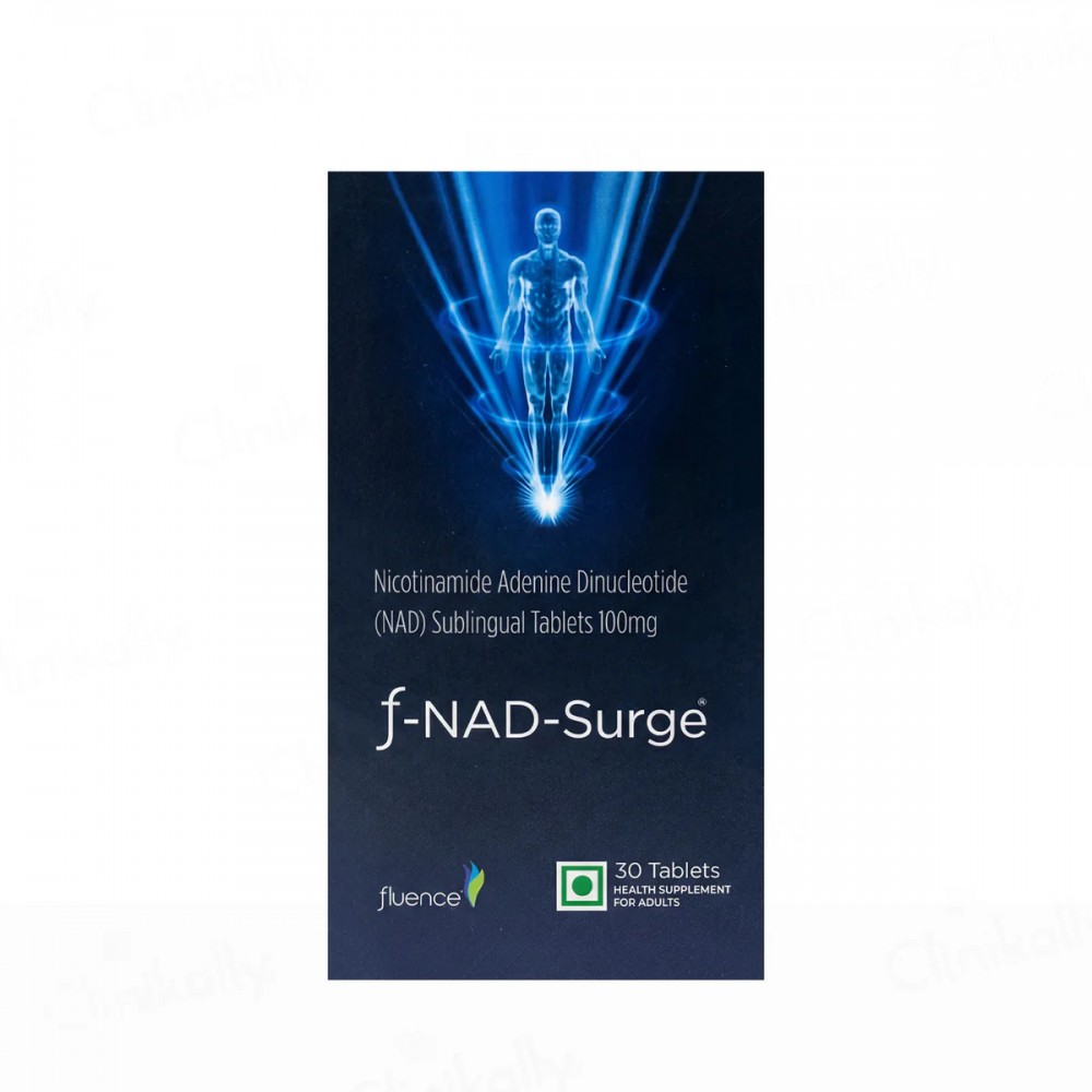 F-NAD-Surge 100mg Health Supplement Sublingual Tablet For Adults