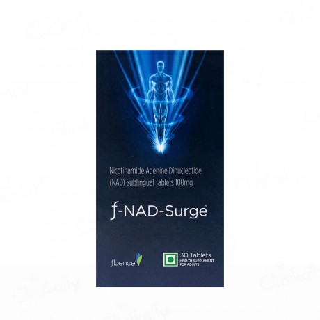 F-NAD-Surge 100mg Health Supplement Sublingual Tablet For Adults
