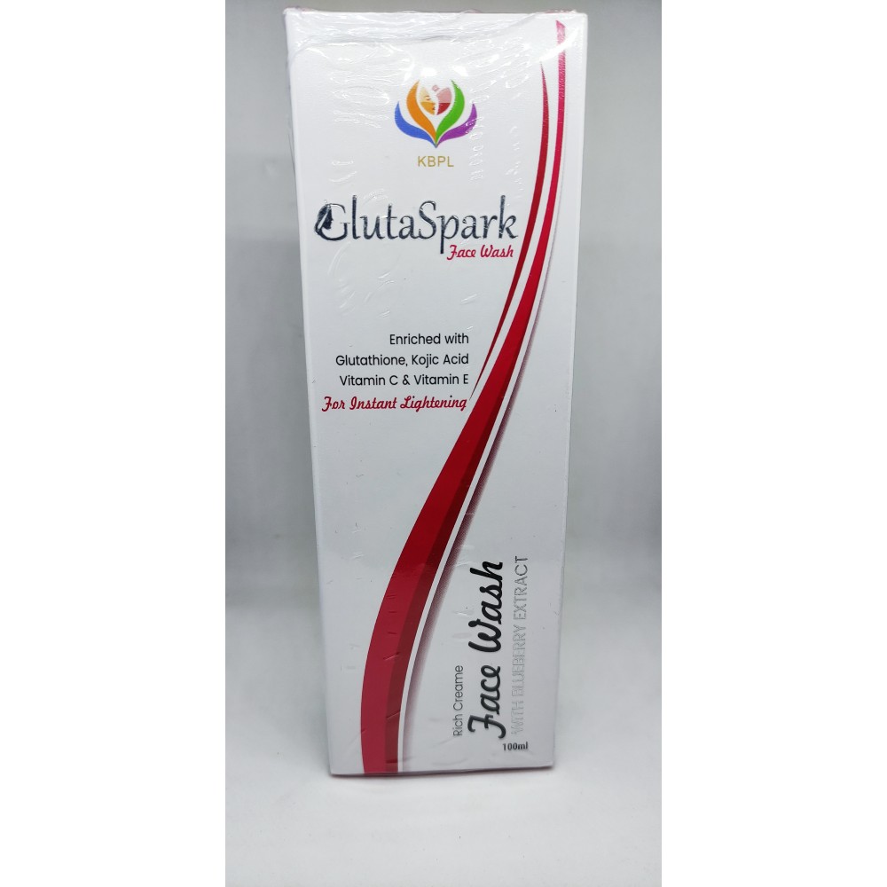 Gluta Spark Facewash