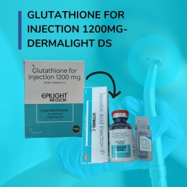 Glutathione For Injection 1200mg-Dermalight DS