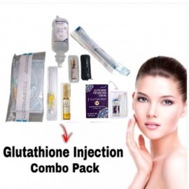 Glutathione Injection Combo Pack - By F Glutasurge