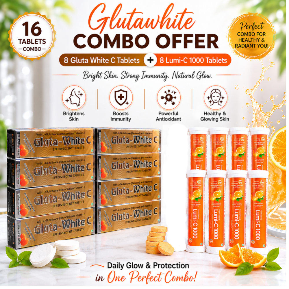 Glutawhite Combo Offer 8 piece