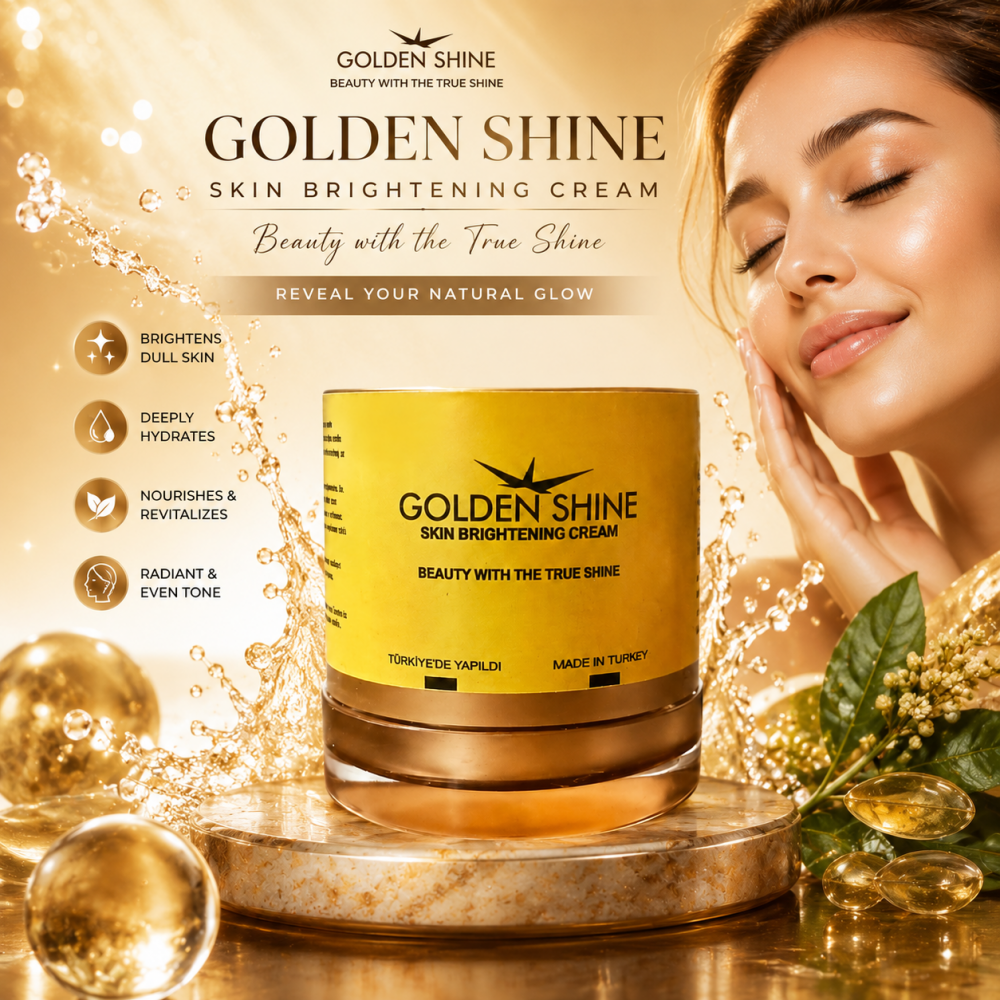 Golden Shine Skin Brightening Cream