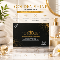 Golden Shine Skin Whitening Soap 